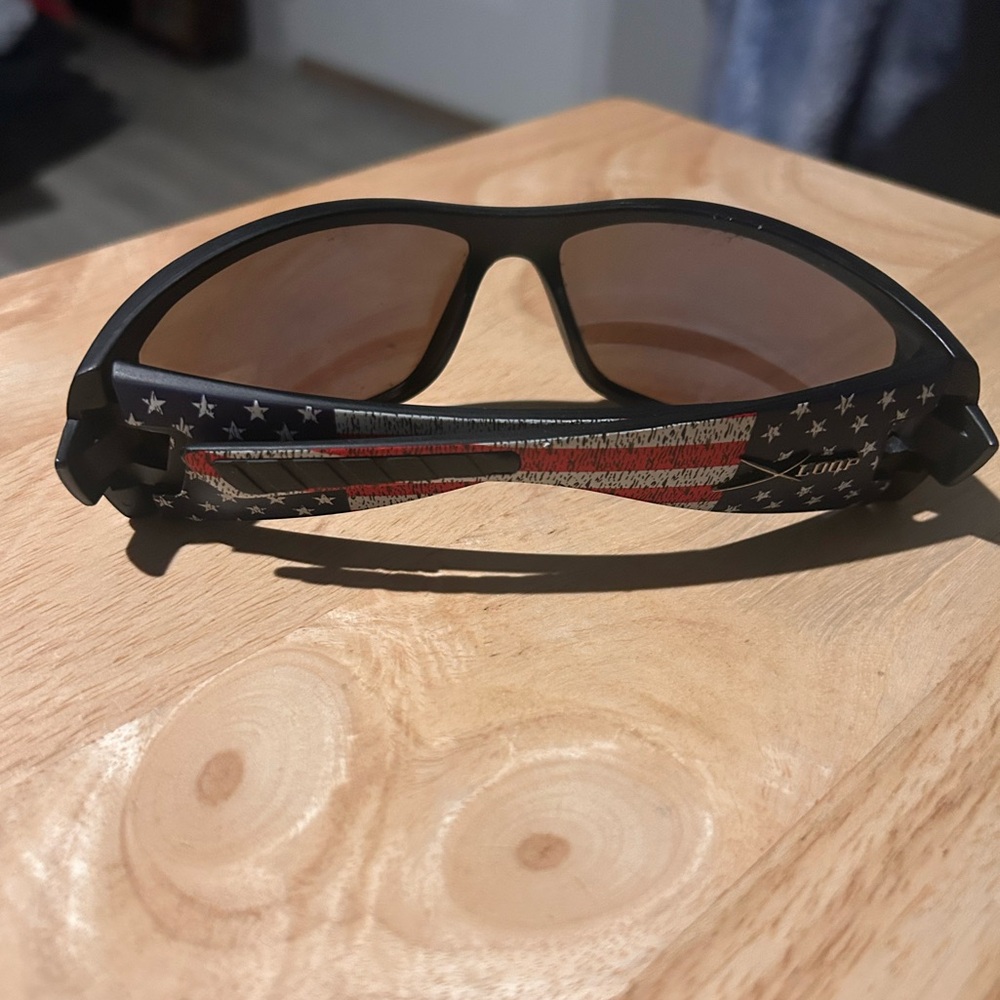 Patriotic Black Sunglasses